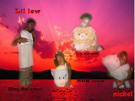 lil low ls twins and renka